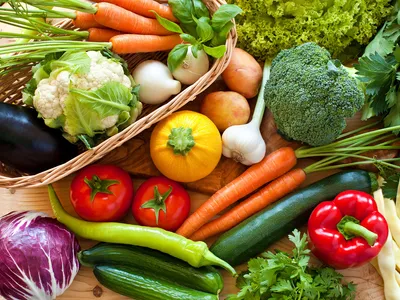 Fresh Vegetables & Fruits